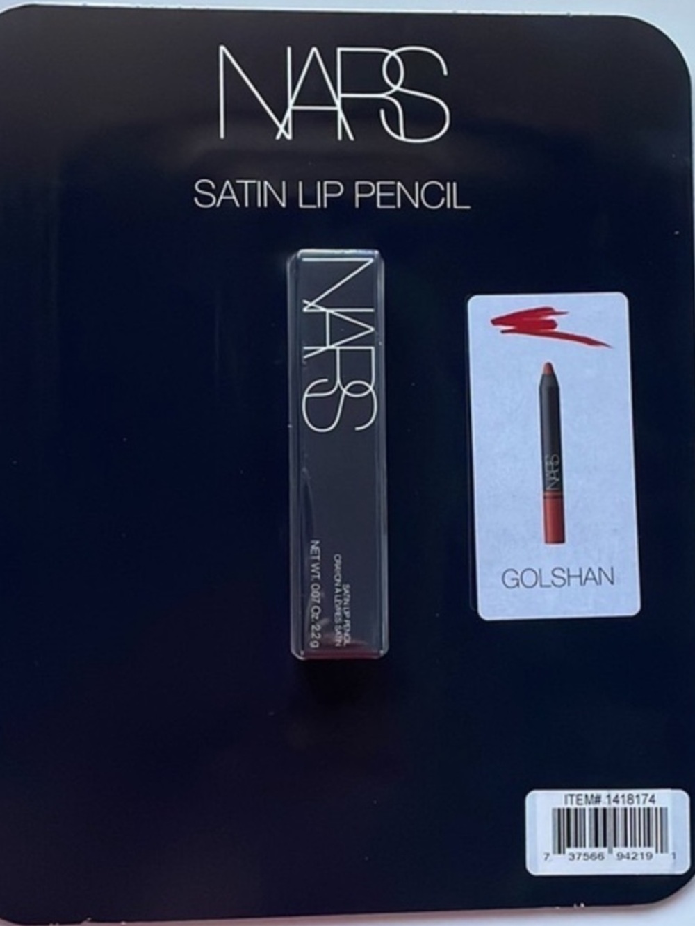 NARS Satin Lip Pencil Golshan
